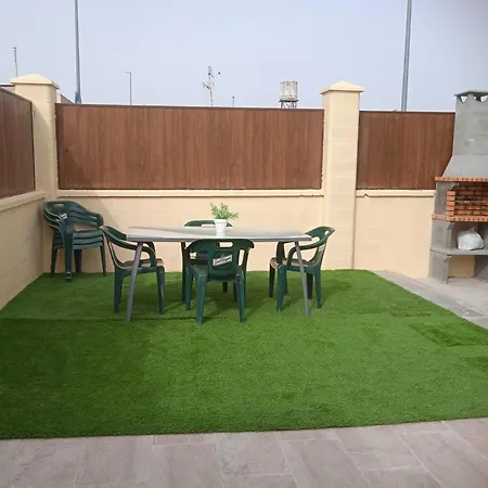 Casa En Jerez Con Patio Cerca De La Playa Y De La Sierra Prázdninový dům
