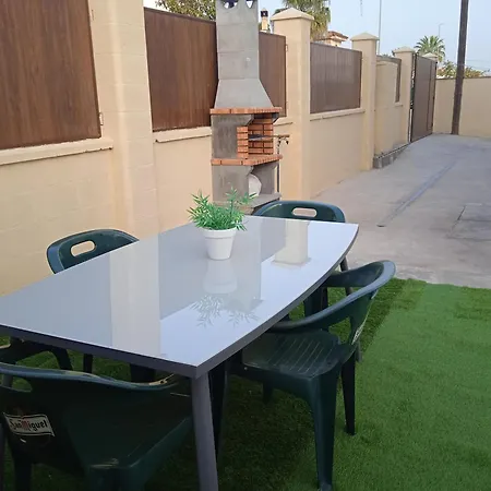 Prázdninový dům Casa En Jerez Con Patio Cerca De La Playa Y De La Sierra